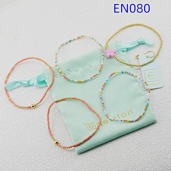 Enewton Pink Cross Bracelet Set - Picture 4 of 5